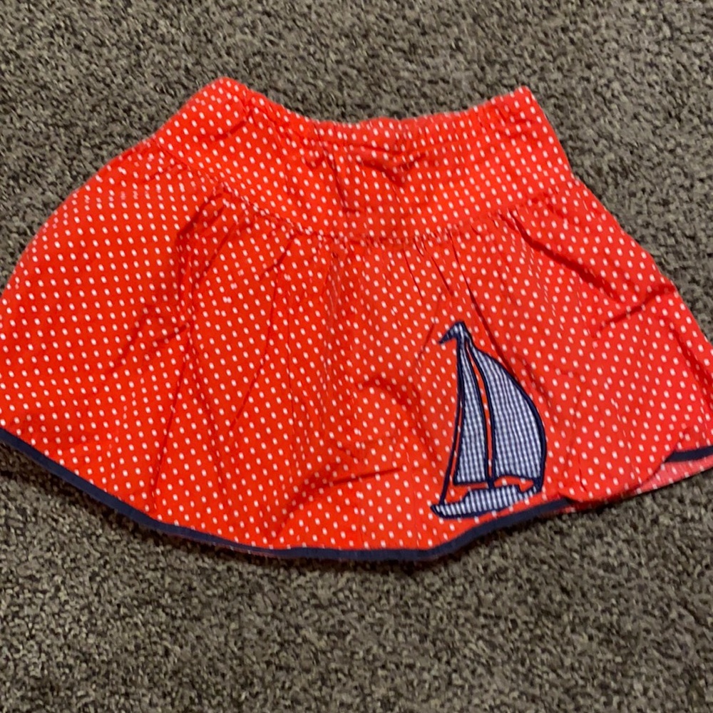 Sailboat skirt